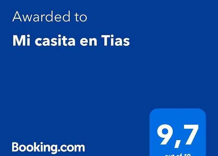 Mi Casita En Tías